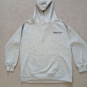 Fear of God Essentials Gray Hoodie